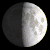 Waxing Gibbous, 7 days, 17 hours, 14 minutes in cycle Waxing Gibbous, 7 days, 17 hours, 14 minutes in cycle
