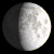 Waxing Gibbous, 8 days, 21 hours, 22 minutes in cycle Waxing Gibbous, 8 days, 21 hours, 22 minutes in cycle
