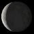 Waning Crescent, 25 days, 5 hours, 9 minutes in cycle Waning Crescent, 25 days, 5 hours, 9 minutes in cycle